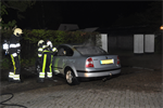 Melding 0.38 Prio 1 Brand Wegvervoer Personenauto Waling Dykstrastrjitte Kollum